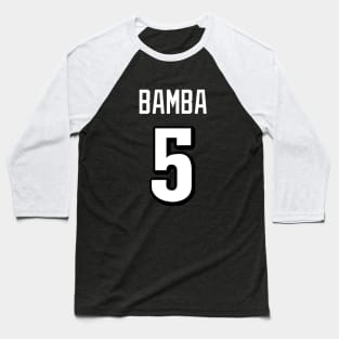 Mo Bamba- Orlando Magic Baseball T-Shirt